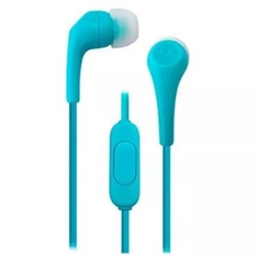 Fone de Ouvido Intra-Auricular P2 c/ Microfone - Azul